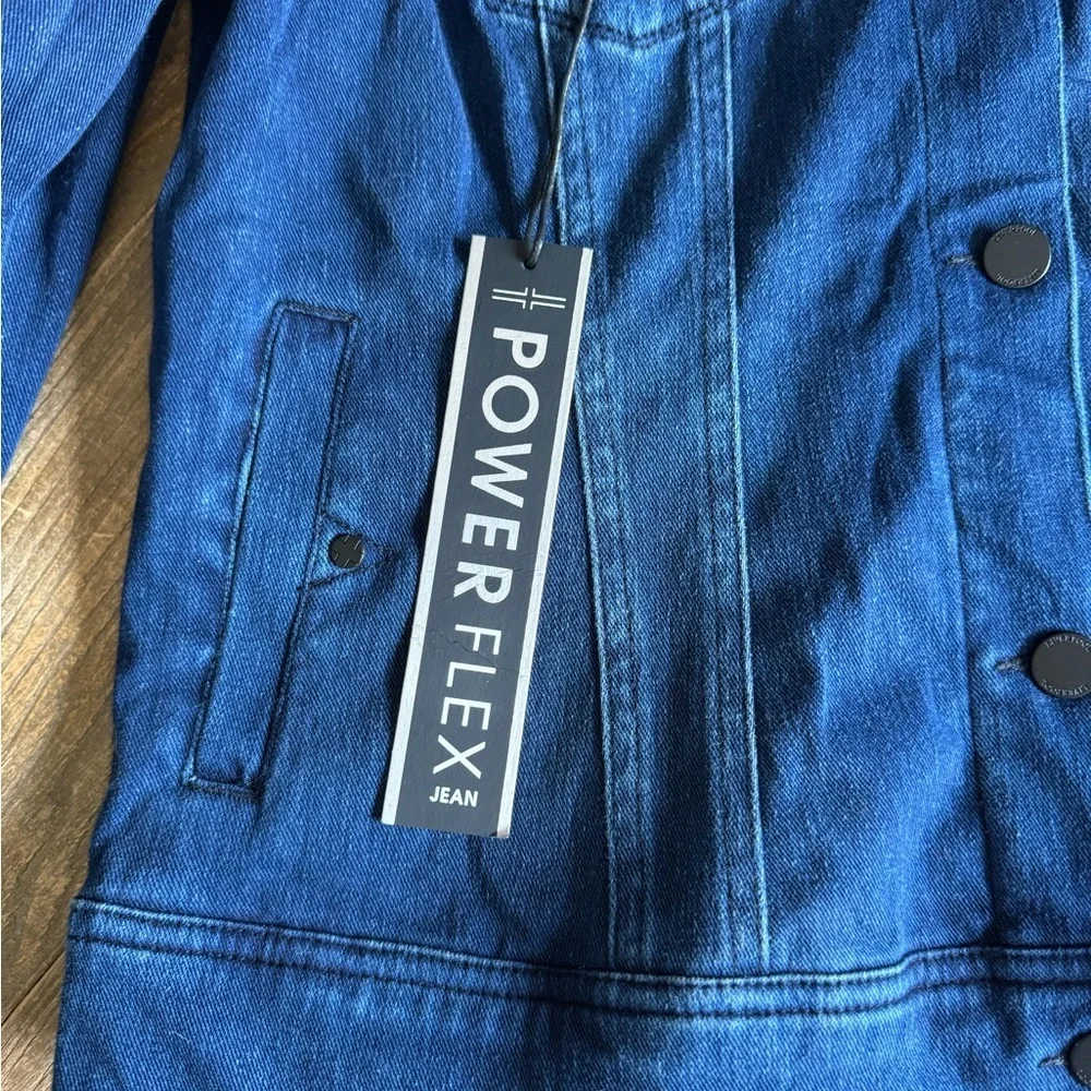 Liverpool Classic Dark Blue Powerflex Material